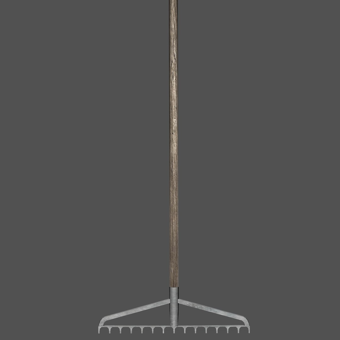 Rake 3d Model