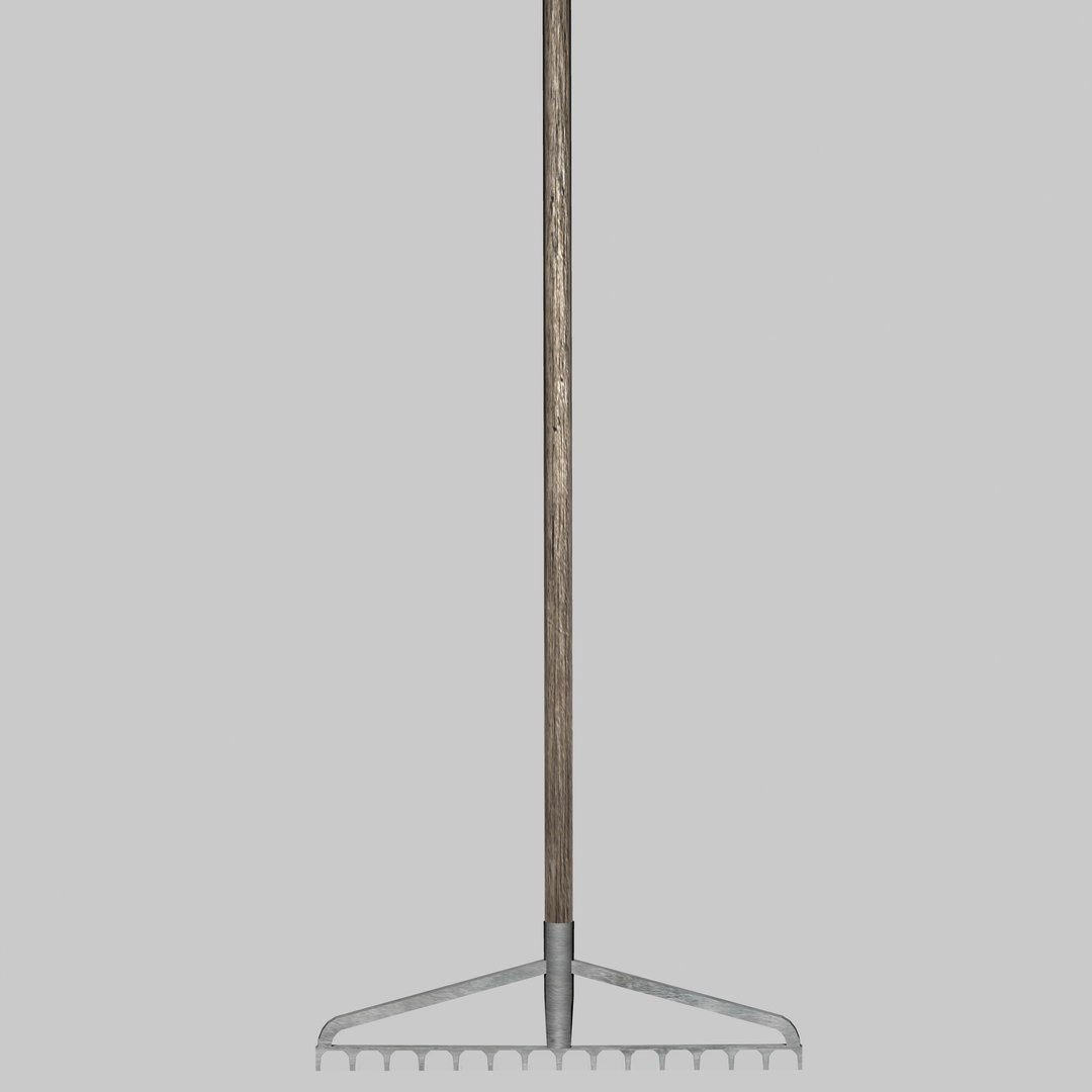 Rake 3d Model