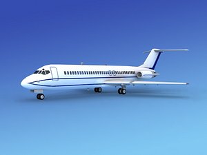 Douglas DC-9-30 Private 3