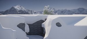 3D model THE HIDDEN CAVERN 2024