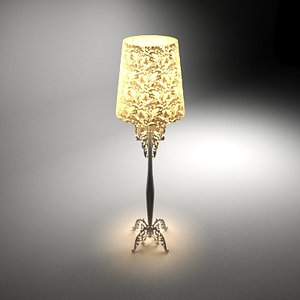 Leg lamp