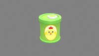Cartoon seasoning - msg - chicken essence