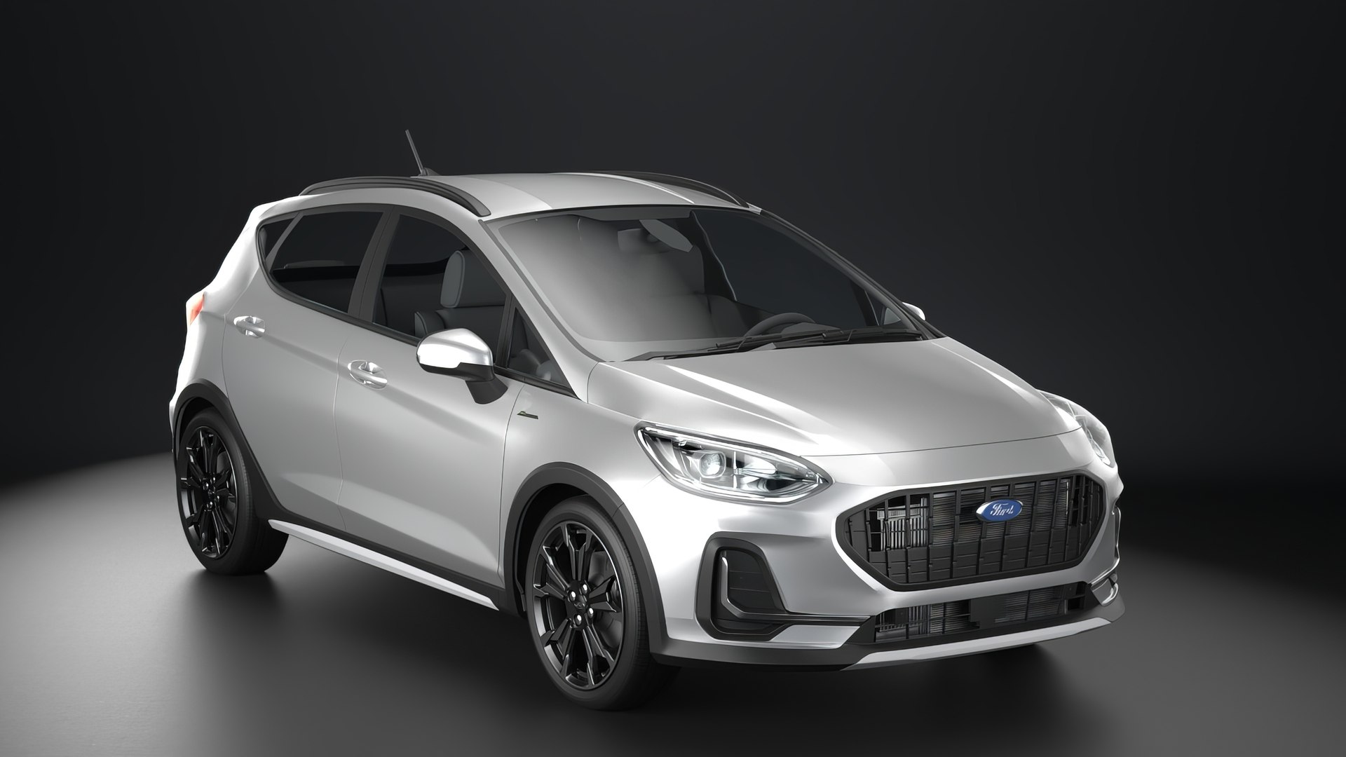 Ford Fiesta Model - TurboSquid 2333535