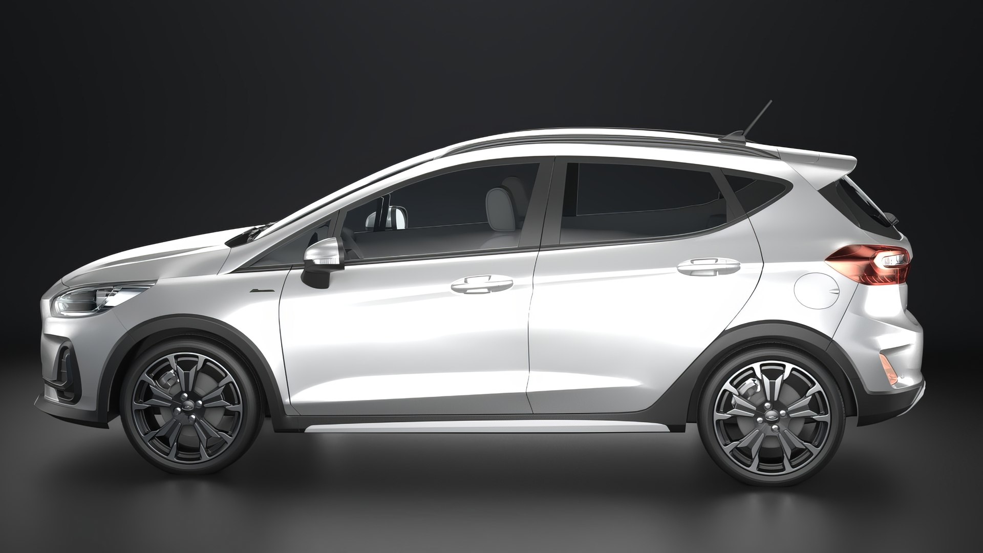 Ford Fiesta Model - TurboSquid 2333535