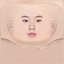 Jeon Yeo-been Head - No Hair - Low poly head