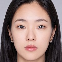 Jeon Yeo-been Head - No Hair - Low poly head