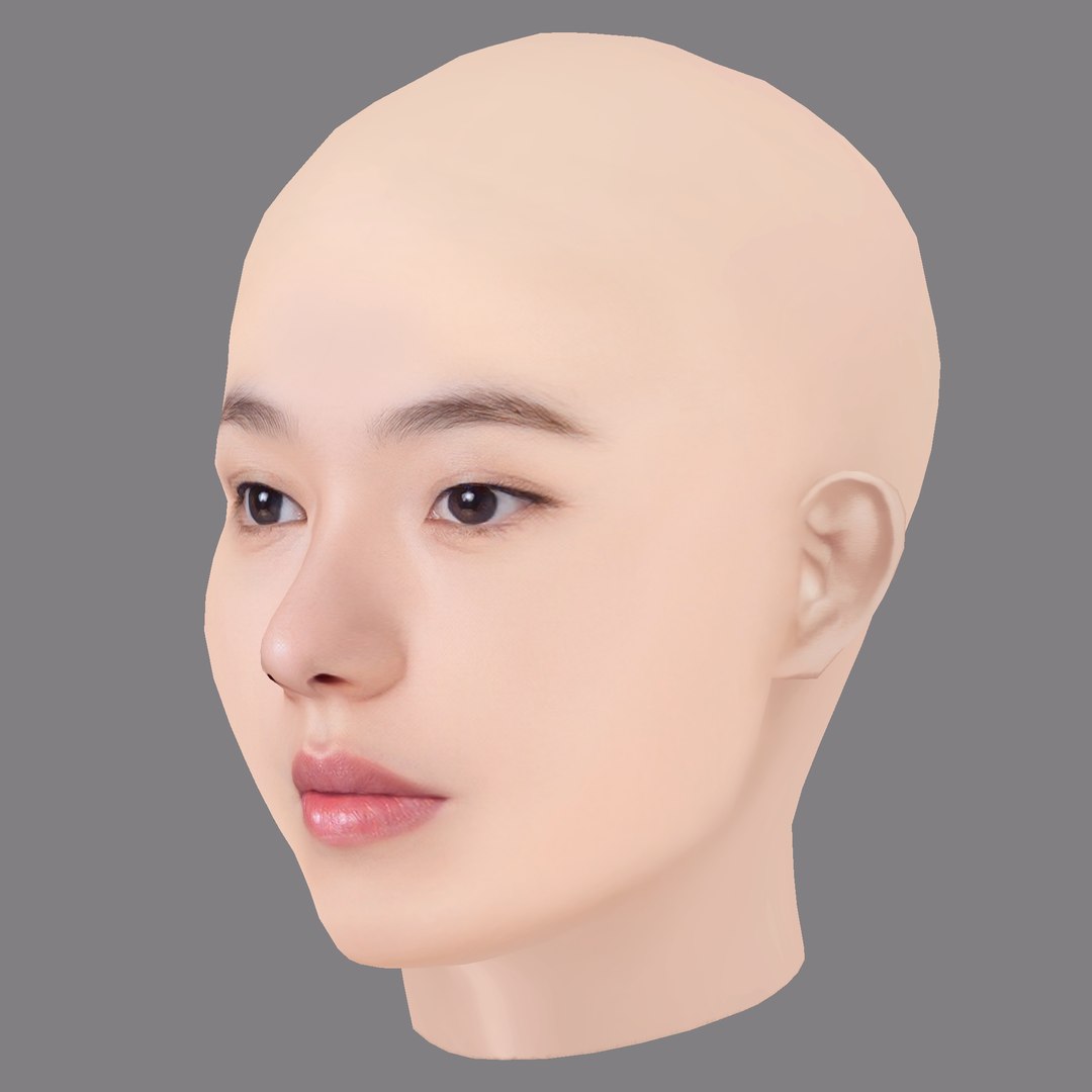Jeon Yeo-been Head - No Hair - Low poly head 3D https://p.turbosquid.com/ts-thumb/fJ/VEeg3y/UZ/03/png/1789133985/1920x1080/fit_q87/efb79a692266857a94494427cdfc6b7dd5dd8d0d/03.jpg