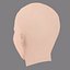 Jeon Yeo-been Head - No Hair - Low poly head