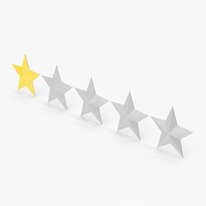 One Star Rating
