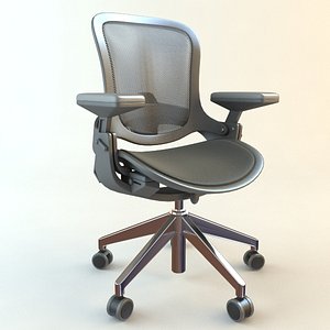 office armchair 3d model