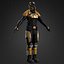 Sci-Fi Armor 1 (Maschile)