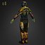 Sci-Fi Armor 1 (Maschile)