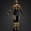 Sci-Fi Armor 1 (Maschile)