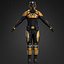 Sci-Fi Armor 1 (Maschile)