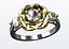 Rose Engagement Ring