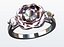 Rose Engagement Ring