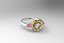 Rose Engagement Ring