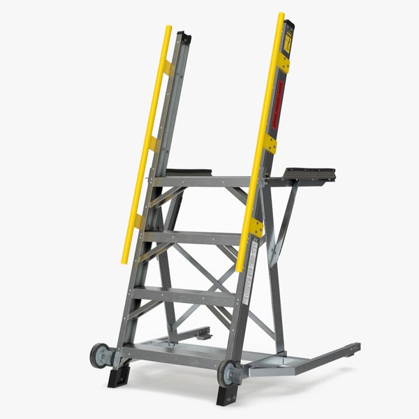 modelo 3d Escalera de plataforma de avión - TurboSquid 2155810