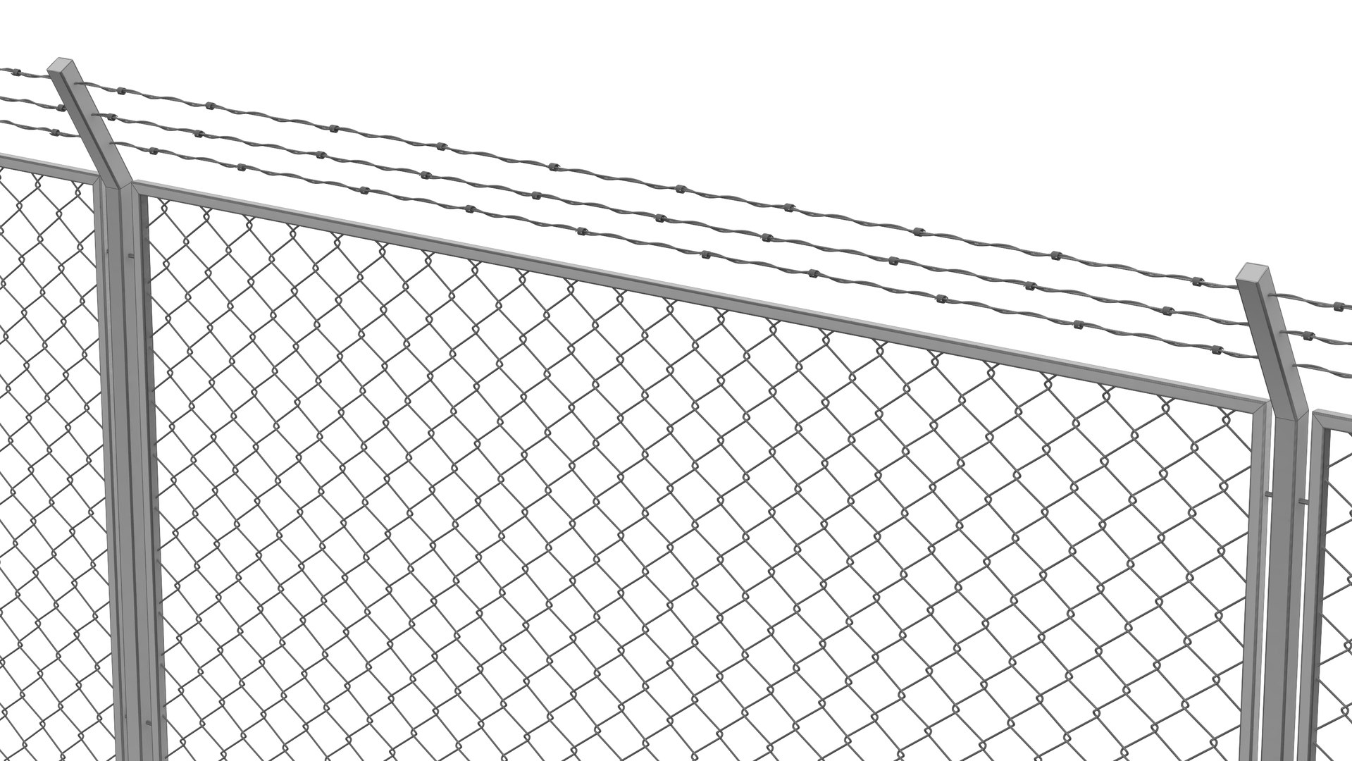 Wire Fence Collection 3D model https://p.turbosquid.com/ts-thumb/fJ/YrB9mn/He/9wirefenceii/jpg/1689619056/1920x1080/fit_q87/b12ce65a349cd950ba313e2bc2cdf5a3ddf9b891/9wirefenceii.jpg