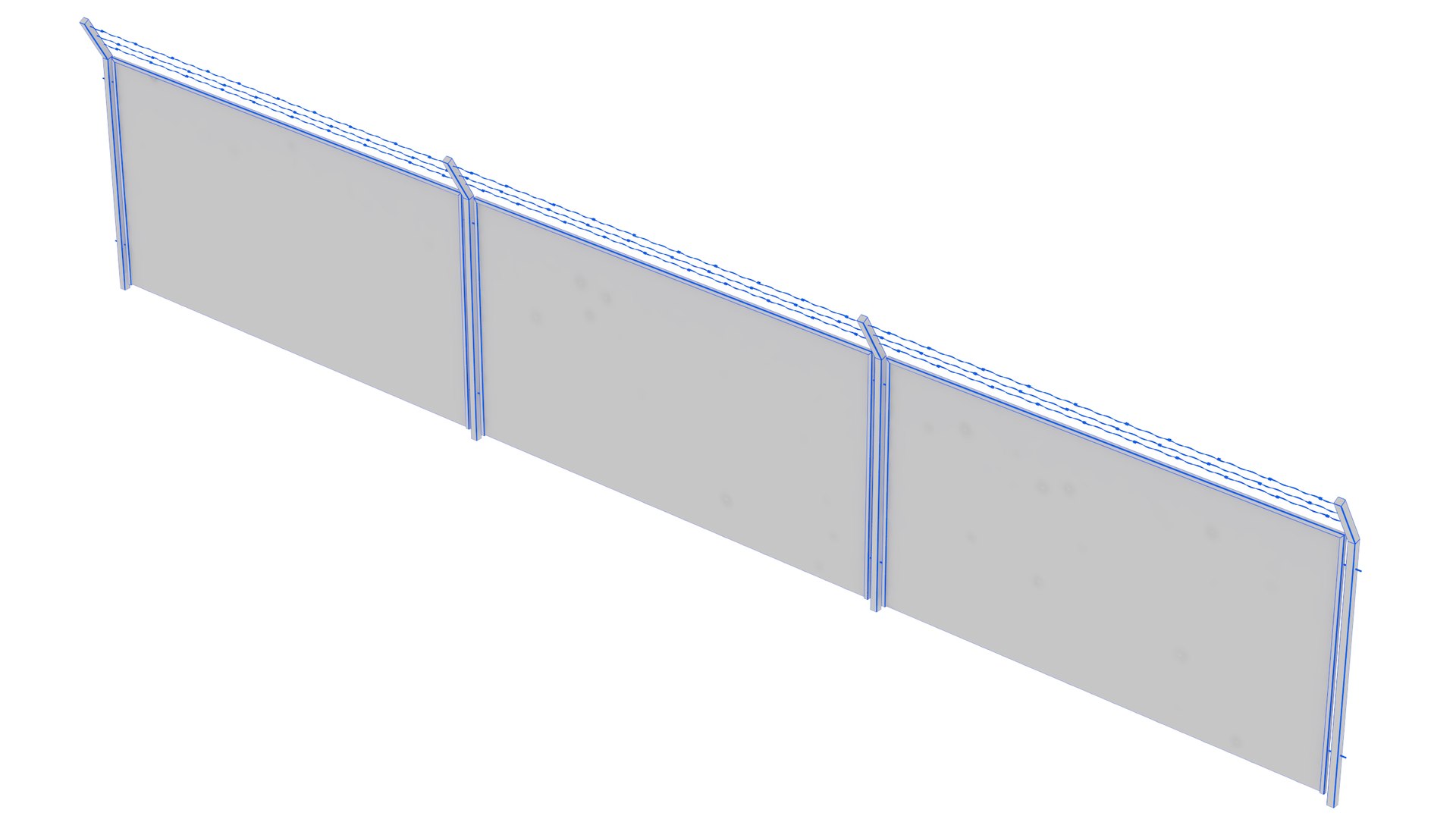 Wire Fence Collection 3D model https://p.turbosquid.com/ts-thumb/fJ/YrB9mn/OT/9wirefence/jpg/1689619023/1920x1080/fit_q87/7f33f838c337f42e2c0b1d30375b61bdfc8ebb14/9wirefence.jpg