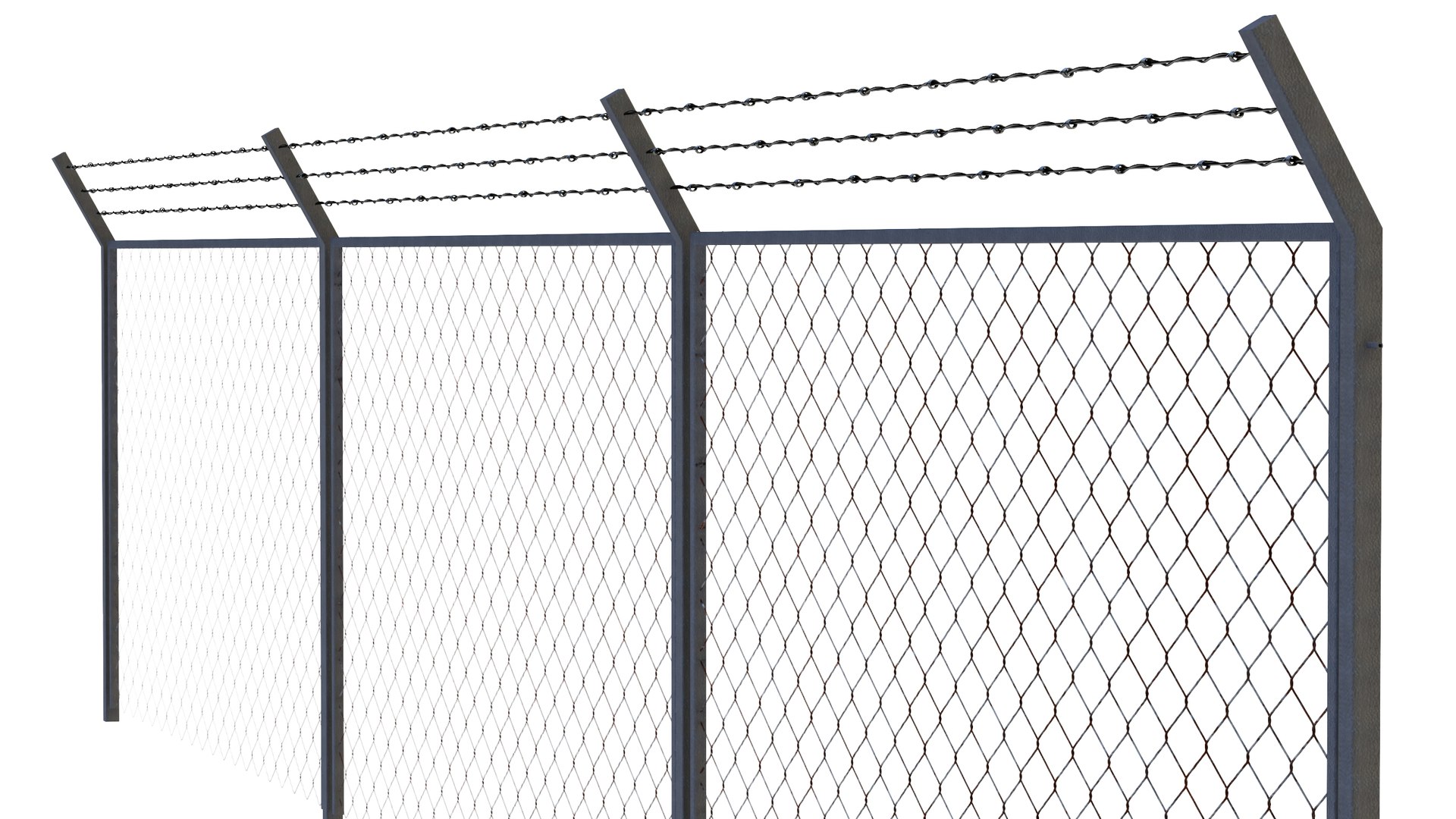 Wire Fence Collection 3D model https://p.turbosquid.com/ts-thumb/fJ/YrB9mn/S0/3wirefence/jpg/1689619017/1920x1080/fit_q87/8d9f23628330c3dfd13828272d8cb687da36eb35/3wirefence.jpg