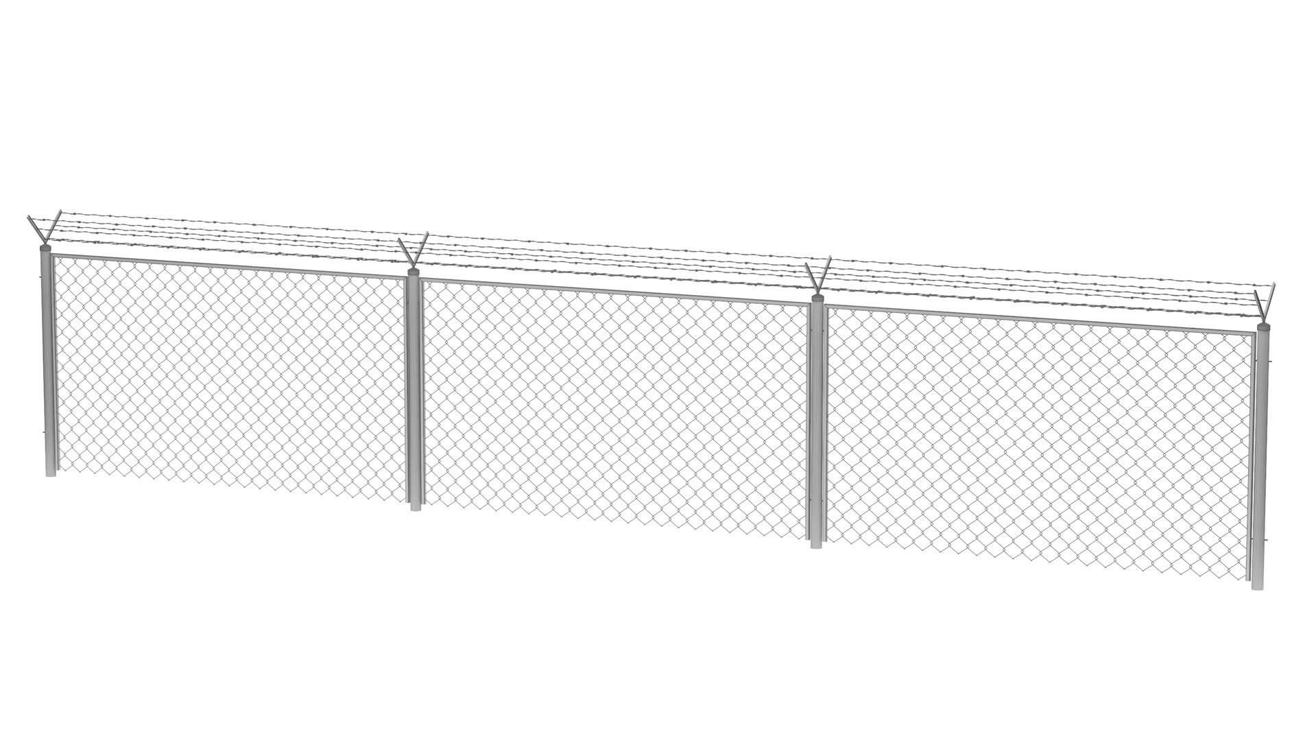 Wire Fence Collection 3D model https://p.turbosquid.com/ts-thumb/fJ/YrB9mn/q1/9wirefenceiii/jpg/1689619143/1920x1080/fit_q87/0f921a3d2ef3a16287816779b4c2de8262fcc561/9wirefenceiii.jpg