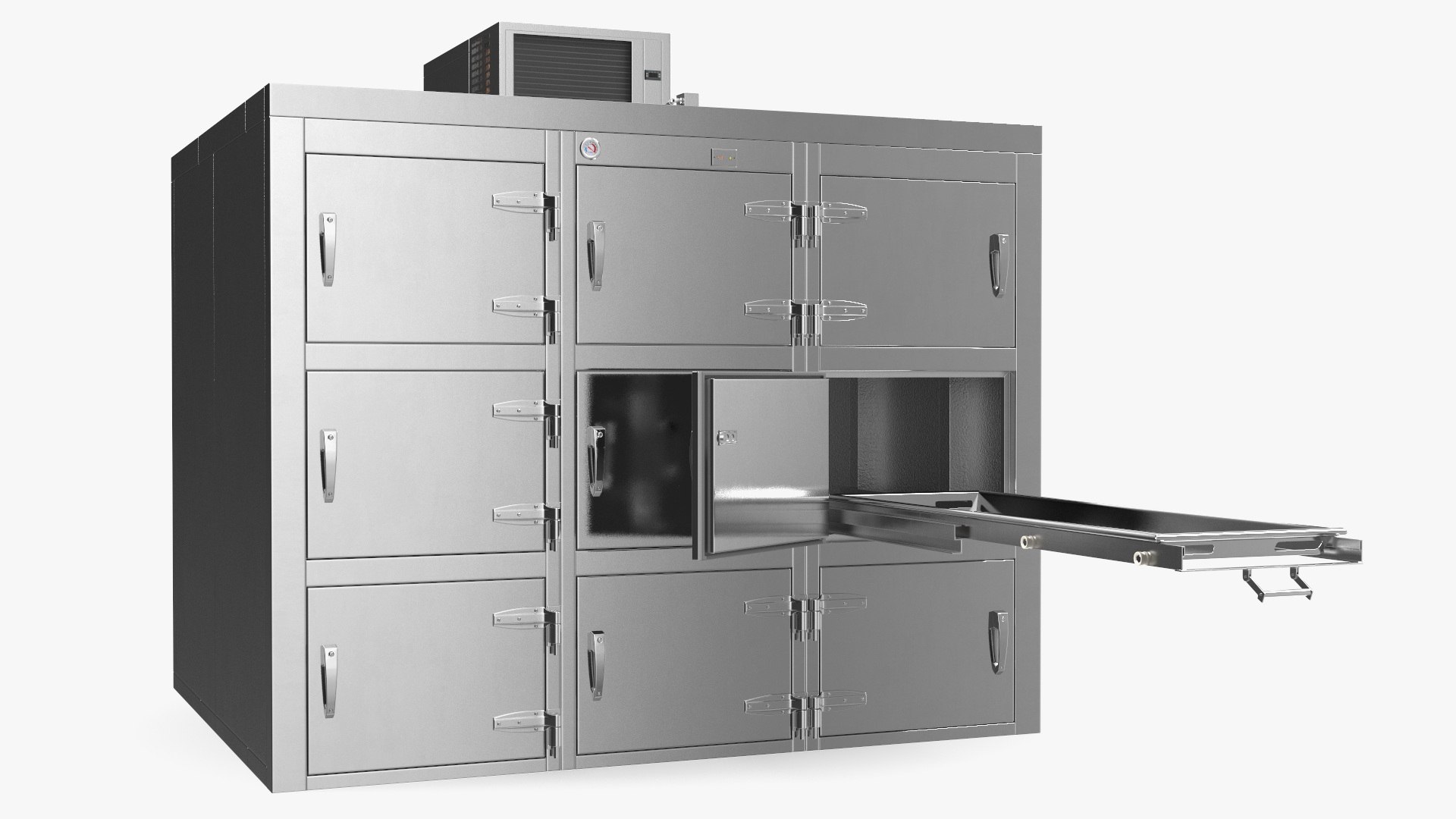 Morgue Refrigerator 3D model https://p.turbosquid.com/ts-thumb/fJ/ZAMKxF/Zs/morguerefrigerator3dsmodel011/jpg/1679357651/1920x1080/fit_q87/5520d7156434e7afcc0273a9ff9dfb2ab69837c4/morguerefrigerator3dsmodel011.jpg