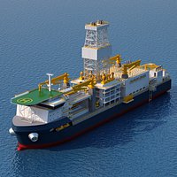 Drillship