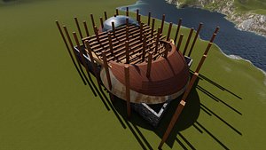 3D model museum
