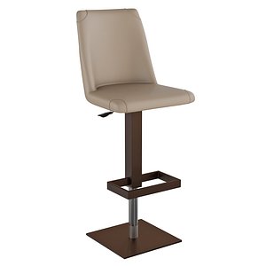 3D model Dallas stool