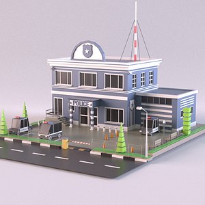 3D model building car