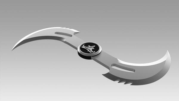 3D model bisento blade weapon edward - TurboSquid 1191006