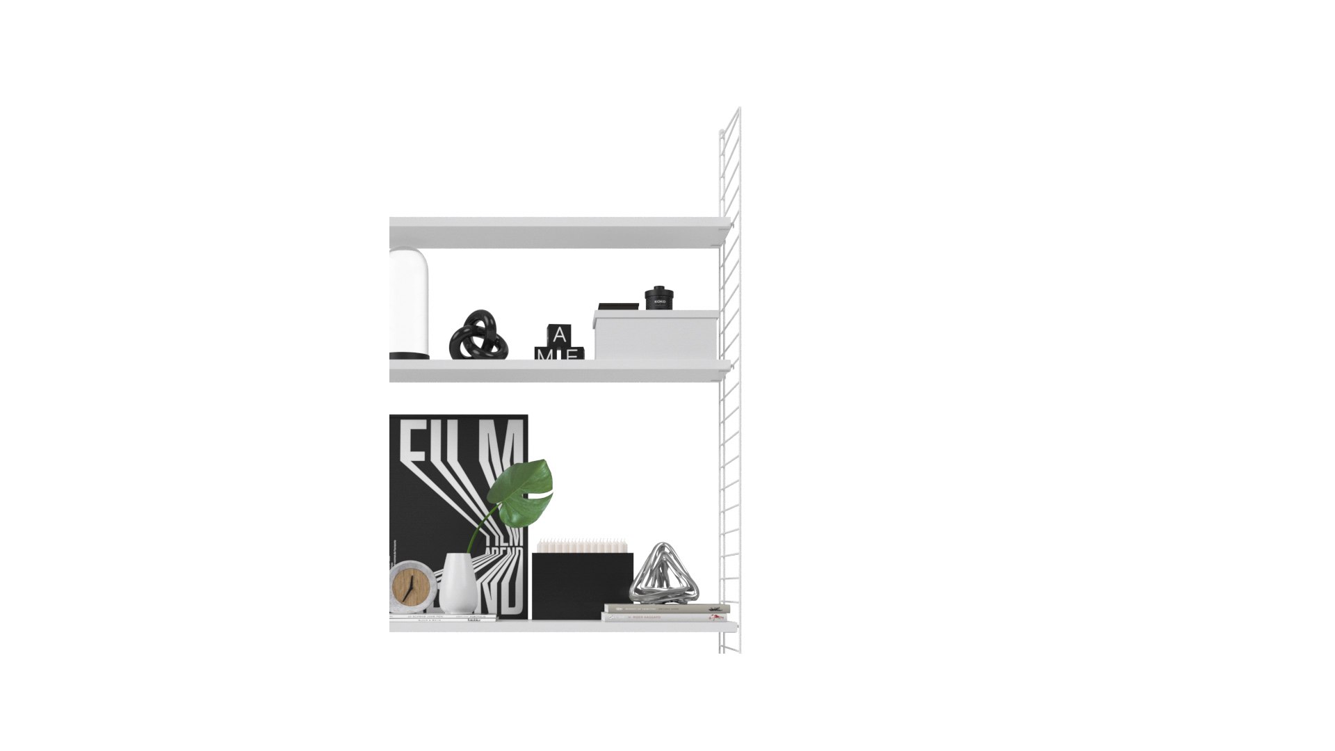 Decor Set 05 3D model - TurboSquid 1949994