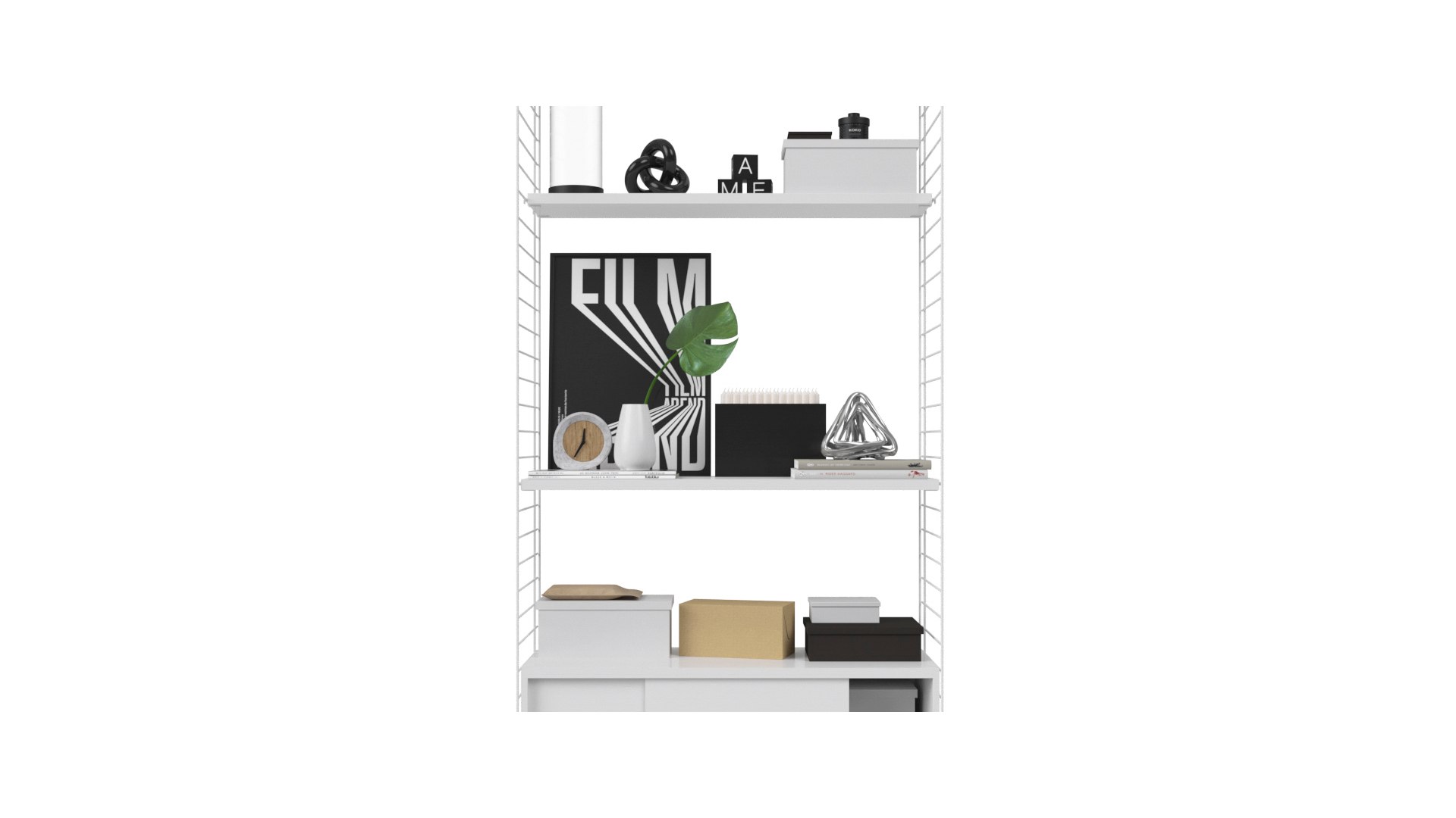 Decor Set 05 3D model - TurboSquid 1949994