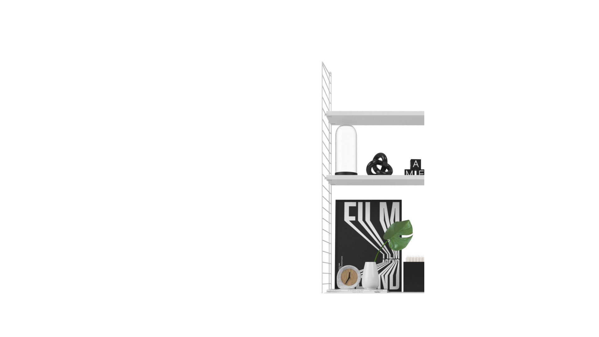 Decor Set 05 3D model - TurboSquid 1949994