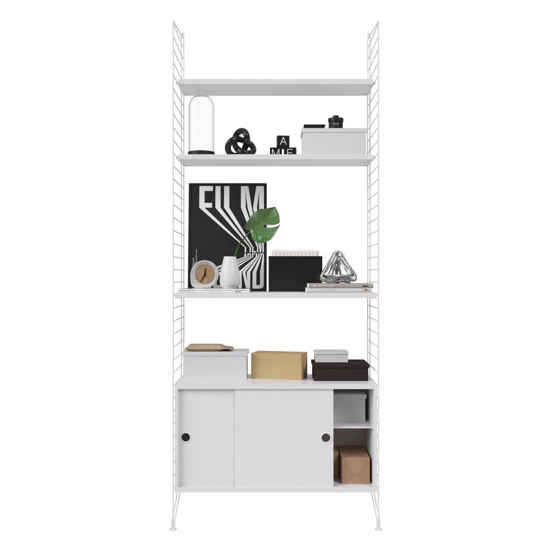 Decor Set 05 3D model - TurboSquid 1949994