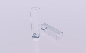 crystal glass 3D