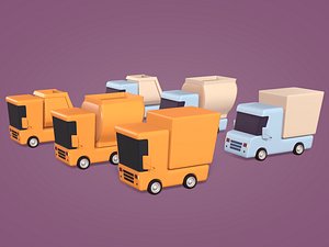 3D Vehicles Pack model