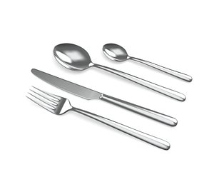 Cutlery set 3D model