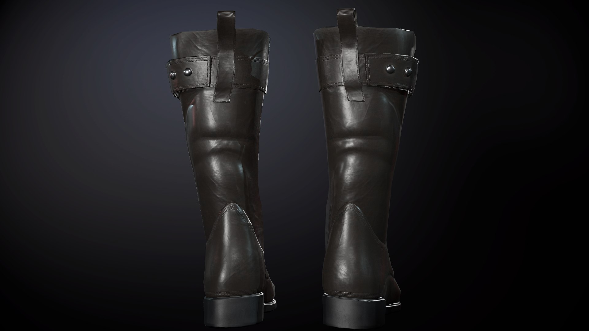 3D leather boot model https://p.turbosquid.com/ts-thumb/fJ/eBXSvi/87clgMpL/screenshot007/png/1501892556/1920x1080/fit_q87/5d1008018121131e204b2cab20124d8a2c72c8c6/screenshot007.jpg