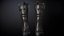Stivale in pelle nera 1 PBR