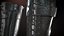 Stivale in pelle nera 1 PBR
