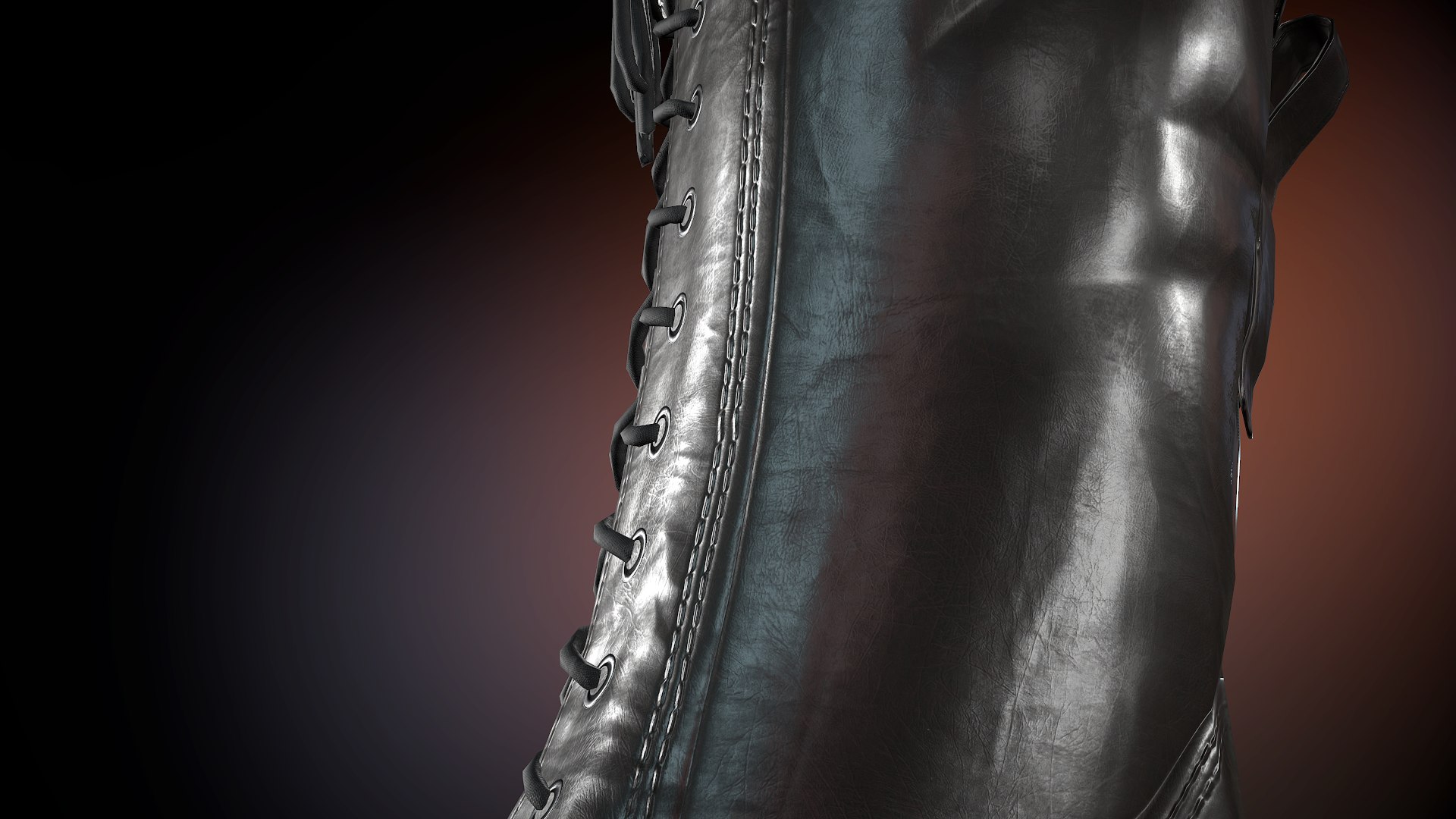 3D leather boot model https://p.turbosquid.com/ts-thumb/fJ/eBXSvi/JtaesSLW/screenshot010/png/1501892556/1920x1080/fit_q87/902d4e140bfaef62509ff123efaae68b7eefb8a9/screenshot010.jpg