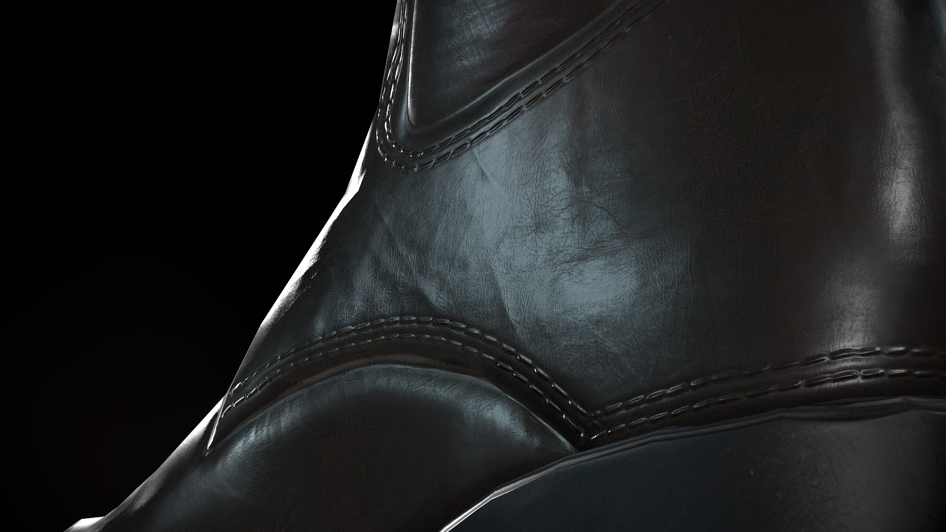 3D leather boot model https://p.turbosquid.com/ts-thumb/fJ/eBXSvi/P0k6iHlo/screenshot030/png/1501892557/1920x1080/fit_q87/fb13e53826d20562129d537654a31f53bec46743/screenshot030.jpg