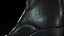 Stivale in pelle nera 1 PBR