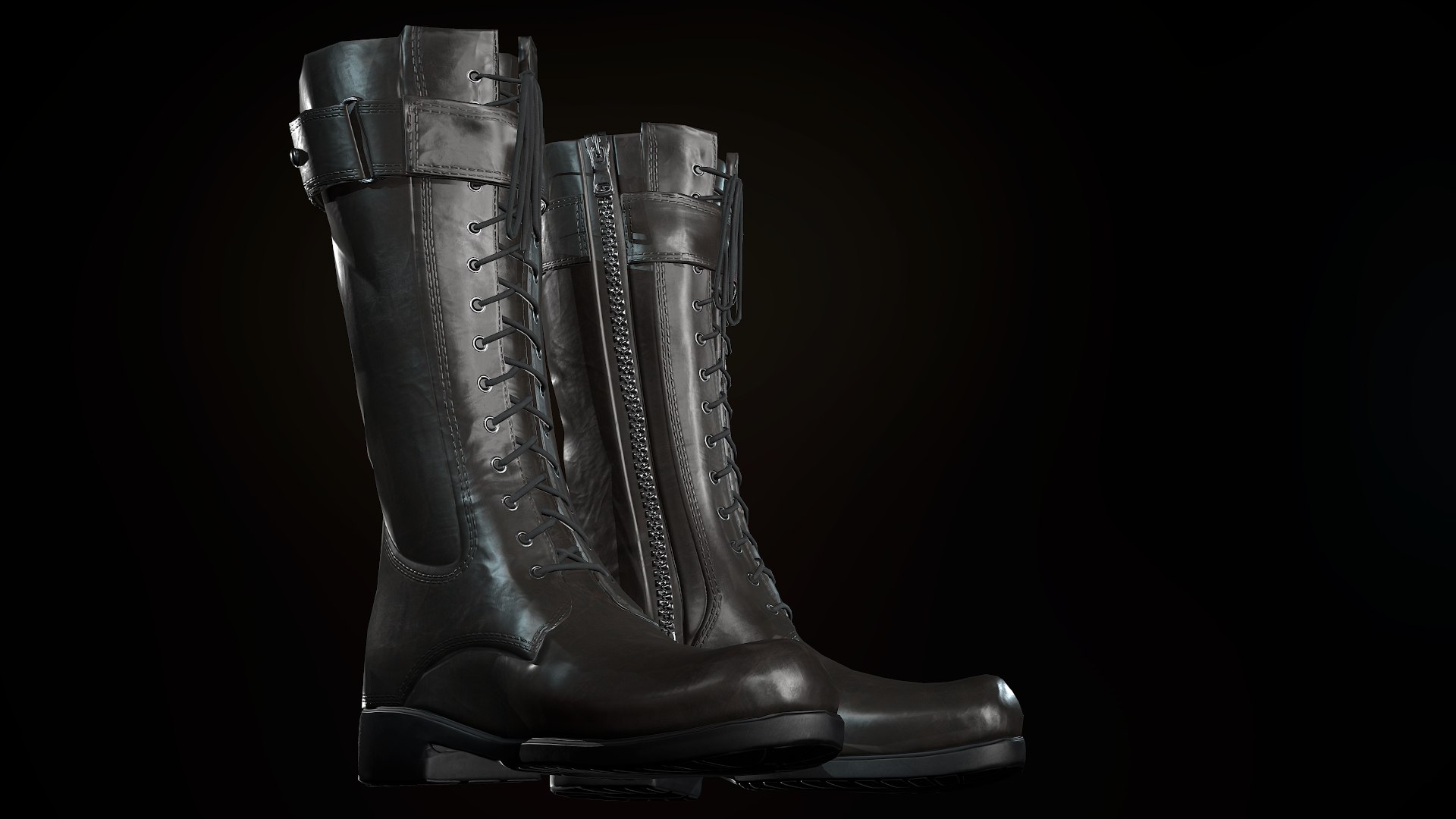 3D leather boot model https://p.turbosquid.com/ts-thumb/fJ/eBXSvi/T3Zg2oL7/screenshot005/png/1501892556/1920x1080/fit_q87/0c16cd2b2f4e2d20cc528dde12346a4ed6f31a33/screenshot005.jpg