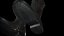 Stivale in pelle nera 1 PBR