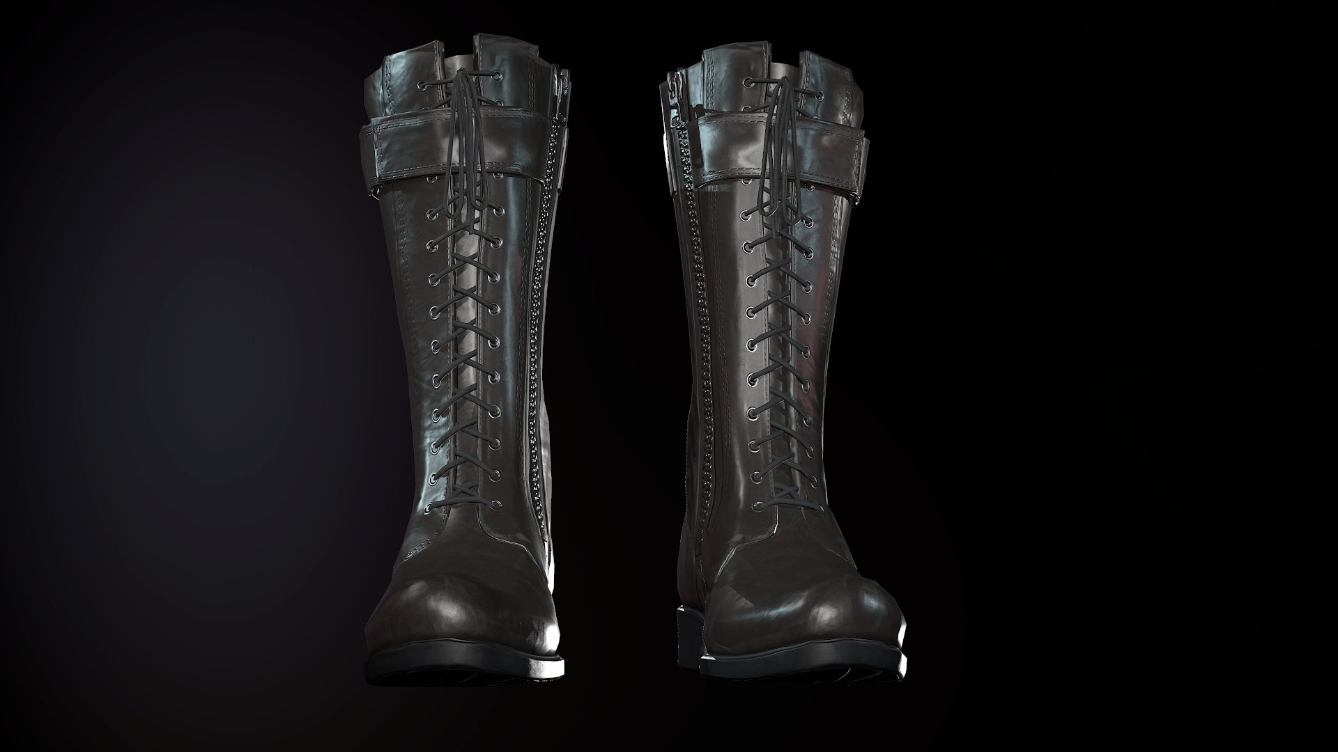 3D leather boot model https://p.turbosquid.com/ts-thumb/fJ/eBXSvi/cBrTewHq/screenshot004/png/1501892556/1920x1080/fit_q87/ee2969d684ddc757449736da17eafd5e678d79dd/screenshot004.jpg