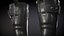 Stivale in pelle nera 1 PBR