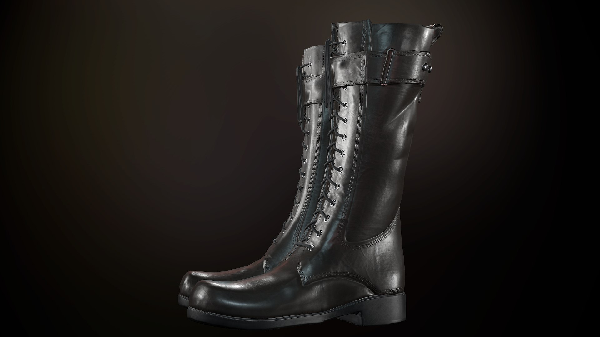 3D leather boot model https://p.turbosquid.com/ts-thumb/fJ/eBXSvi/fvYRyteU/screenshot006/png/1501892556/1920x1080/fit_q87/38d18295148b00679ed5534938a0b4fdc932f2f1/screenshot006.jpg
